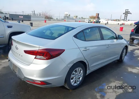 2019 Hyundai Elantra Se из США, поврежденный, VIN 5NPD74LF4KH485849